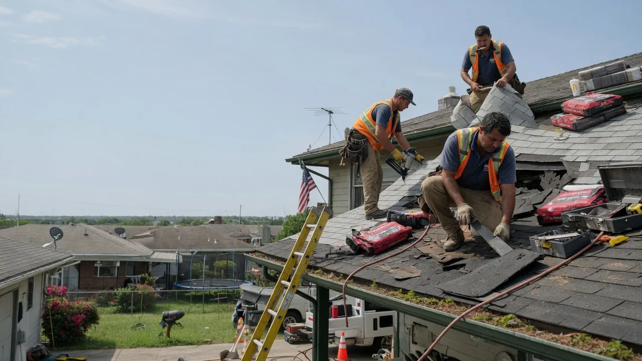 Roof Repair in Union Springs, AL near me